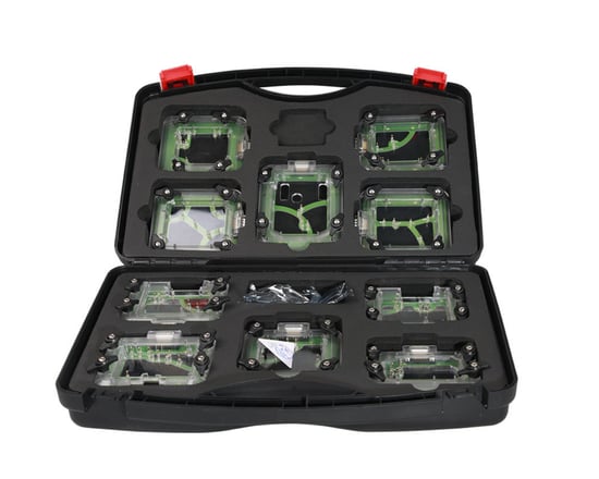 Xhorse VVDI PROG Programmer Tool Device & VVDI Prog Mercedes EIS / EZS Adapters Kit