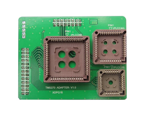 Xhorse VVDI PROG Programmer Tool & Full Adapters Kit 9 Pcs