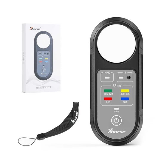 Xhorse VVDI XDRT20GL Frequency Tester V2 support 315Mhz, 433Mhz, 868Mhz, 902Mhz