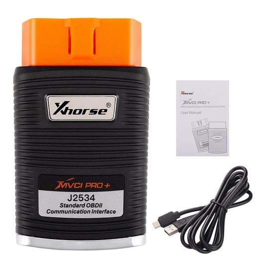 Xhorse XDMVJPGL MVCI PRO+ J2534 Super Vehicle Diagnosis Programming Cable Support Multi-Vehicle and Multi-Protocol