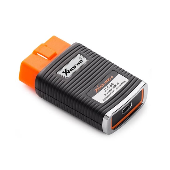 Xhorse XDMVJPGL MVCI PRO+ J2534 Super Vehicle Diagnosis Programming Cable Support Multi-Vehicle and Multi-Protocol
