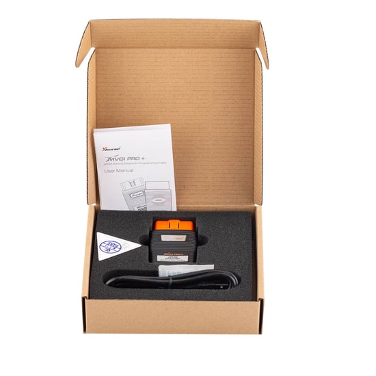 Xhorse XDMVJPGL MVCI PRO+ J2534 Super Vehicle Diagnosis Programming Cable Support Multi-Vehicle and Multi-Protocol