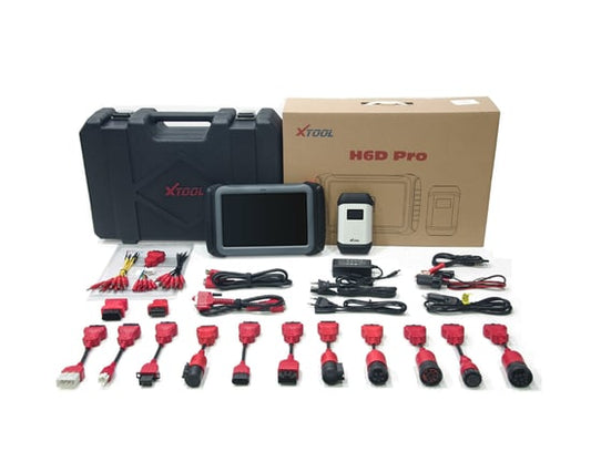 Xtool H6D Pro Heavy Vehicles and Trucks Scanning Device