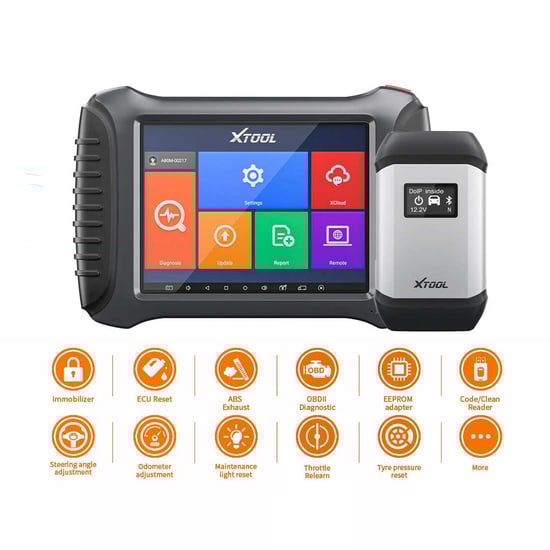 Xtool H6Pro Master Smart Diagnostic Tool Device