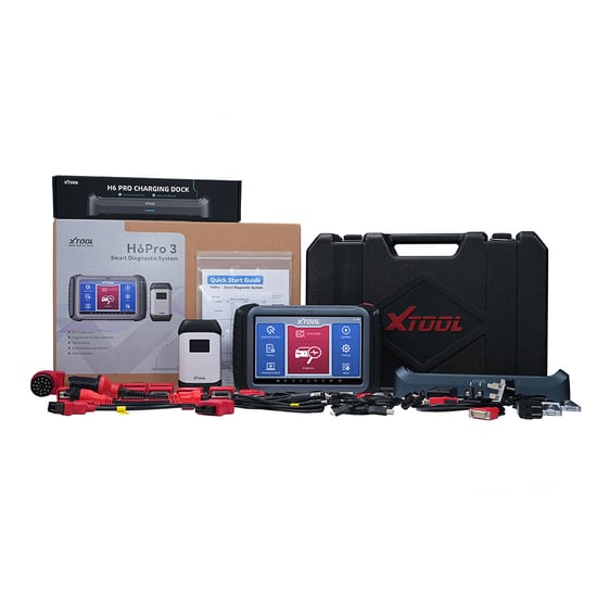 Xtool H6Pro 3 Diagnostic Tool Device