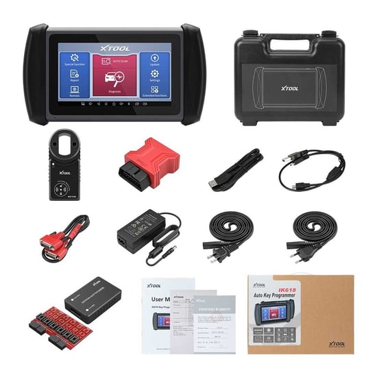 Xtool InPlus IK618E Automotive Key Programmer