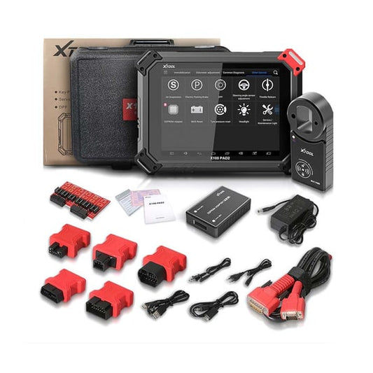 Xtool X100 PAD2 PRO OBD2 Auto Key Programmer IMMO Diagnostic Scanner Tool +KC100