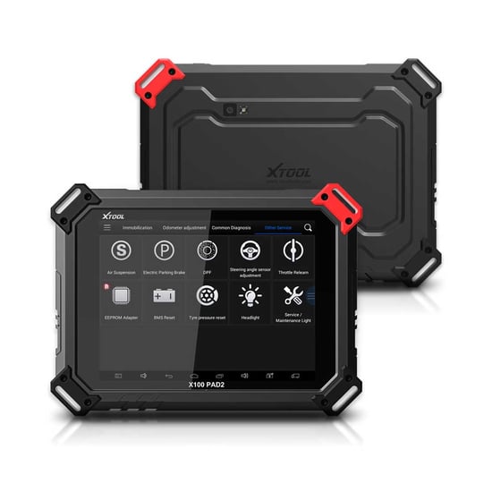 Xtool X100 PAD2 PRO OBD2 Auto Key Programmer IMMO Diagnostic Scanner Tool +KC100