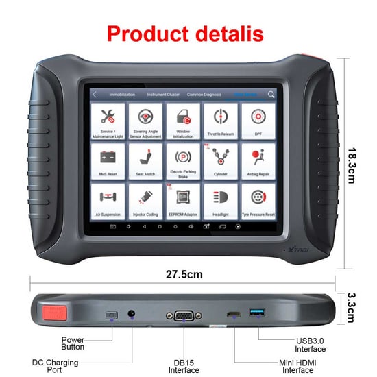 Xtool X100 PAD Elite SE Version Professional Tablet Key Programming Device