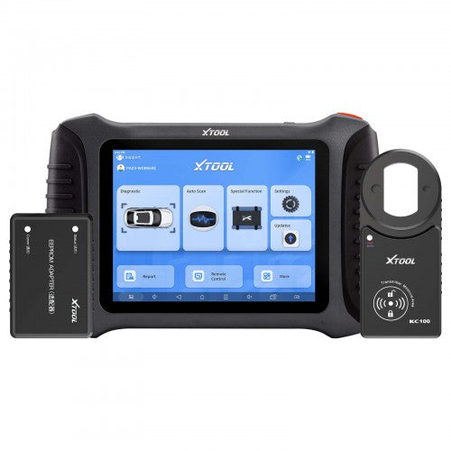 Xtool X100 PAD Elite Device & KC501 Key Chip Programmer & KC100 Adapter