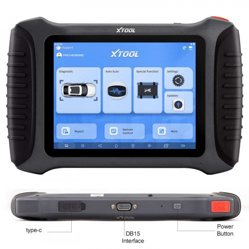 Xtool X100 PAD Elite Device & KC501 Key Chip Programmer & KC100 Adapter