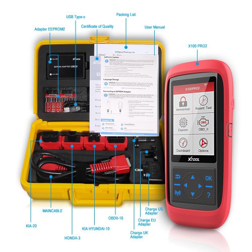 Xtool X100 Pro2 Auto Key Programming Device