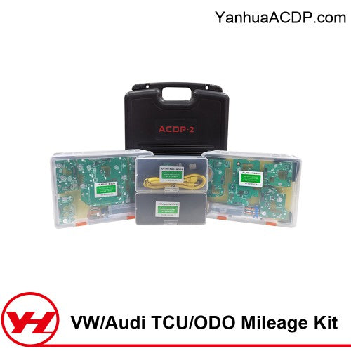 YanhuaACDP VW / Audi TCU / ODO Mileage Package