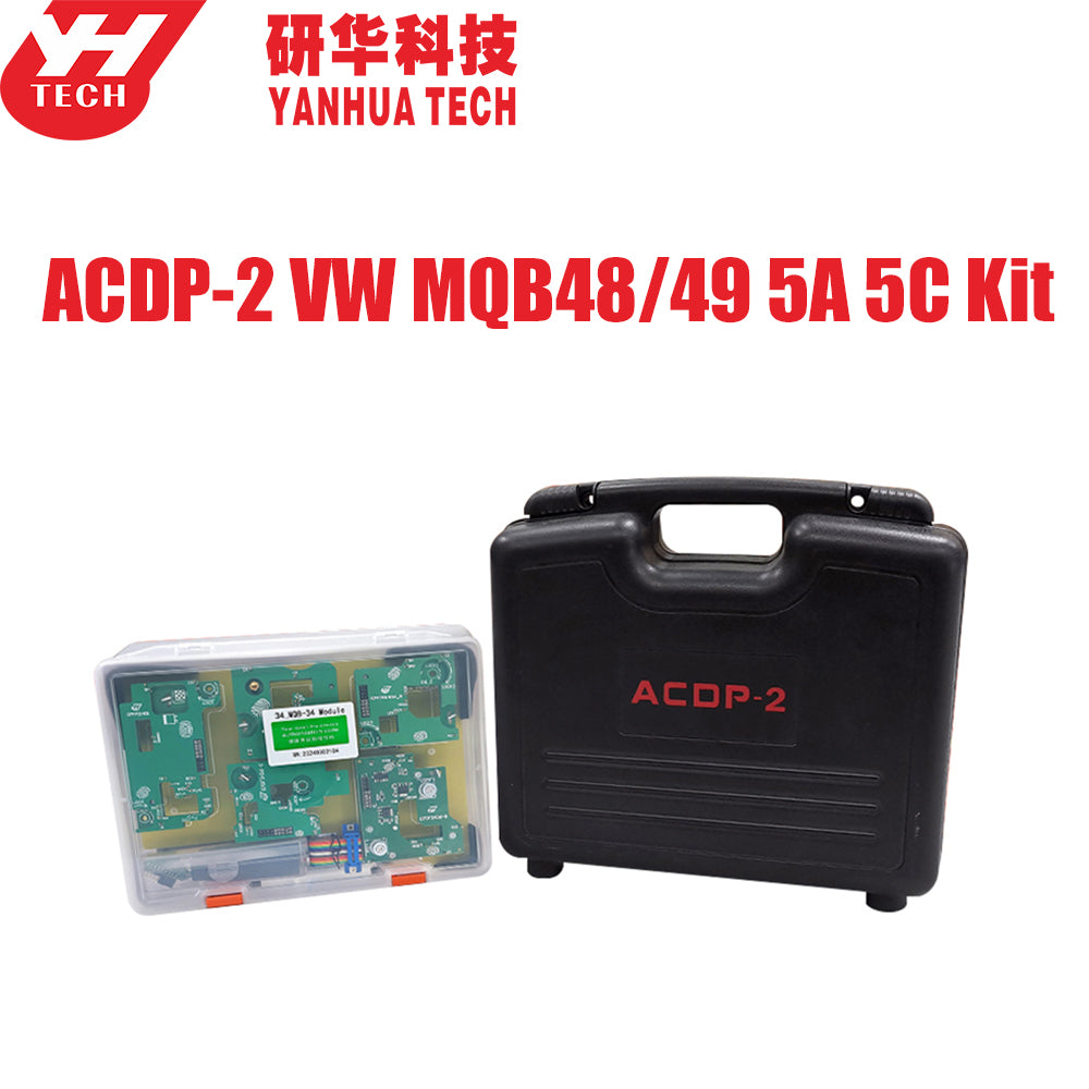 YanhuaACDP VW / Audi TCU / ODO Mileage Package