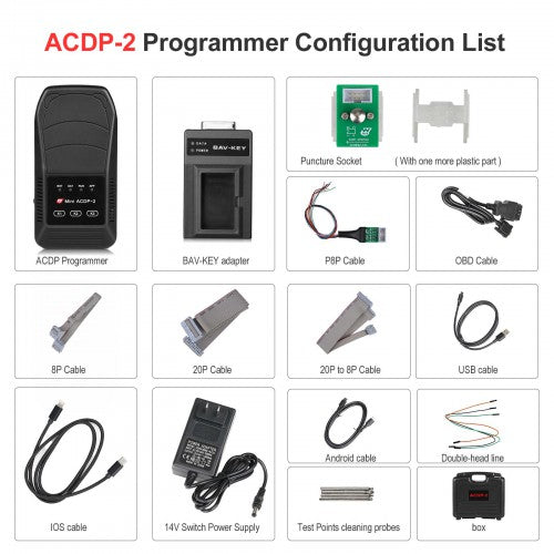 Yanhua Mini ACDP 2 Key Programming Master Basic Module