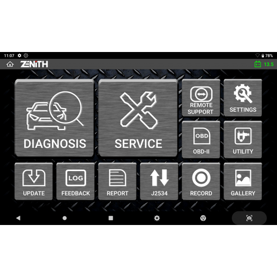 Zenith Z5 Device Diagnostic Scan Tool