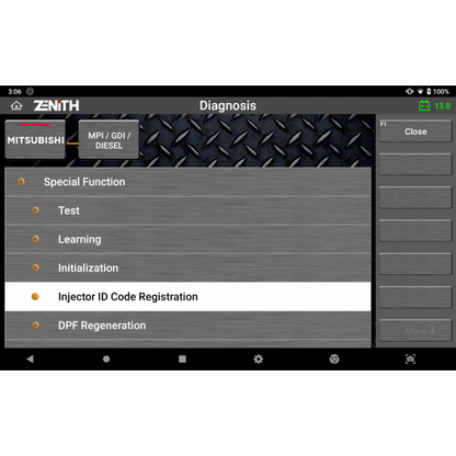 Zenith Z5 Device Diagnostic Scan Tool