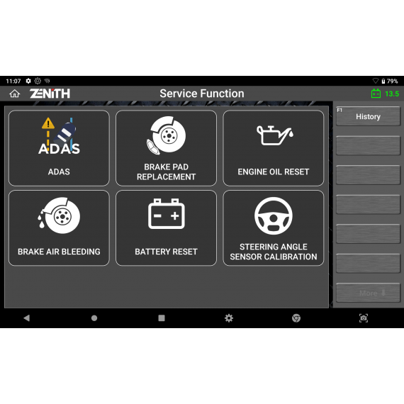 Zenith Z5 Device Diagnostic Scan Tool