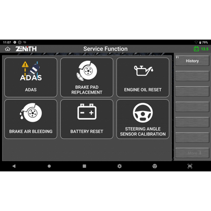 Zenith Z5 Device Diagnostic Scan Tool