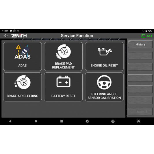 Zenith Z5 Device Diagnostic Scan Tool
