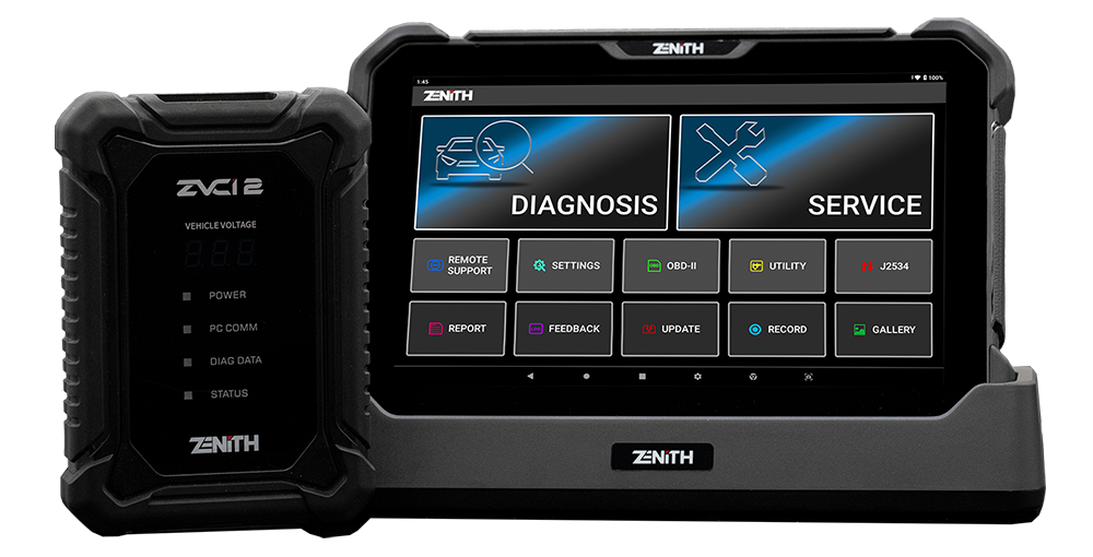 Zenith Z7 Pro Device Diagnostic Scan Tool