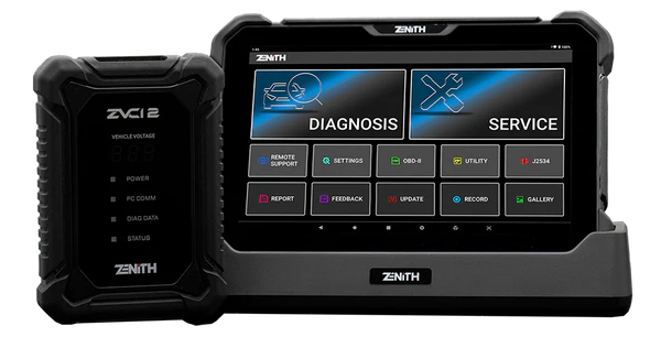 Zenith Z7 Pro Diagnostic Tool Normal Charger Edition
