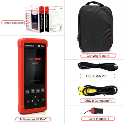 LAUNCH X-431 PAD IX LINK + (VSP-600 + MILLENNIUM 90 PRO - Free)