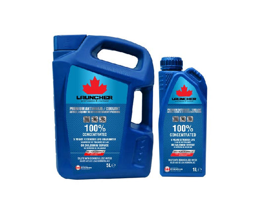 PREMIUM 100% ANTIFREEZE COOLANT