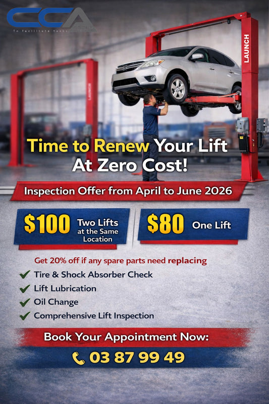 Lift Inspection & Maintenance Offer