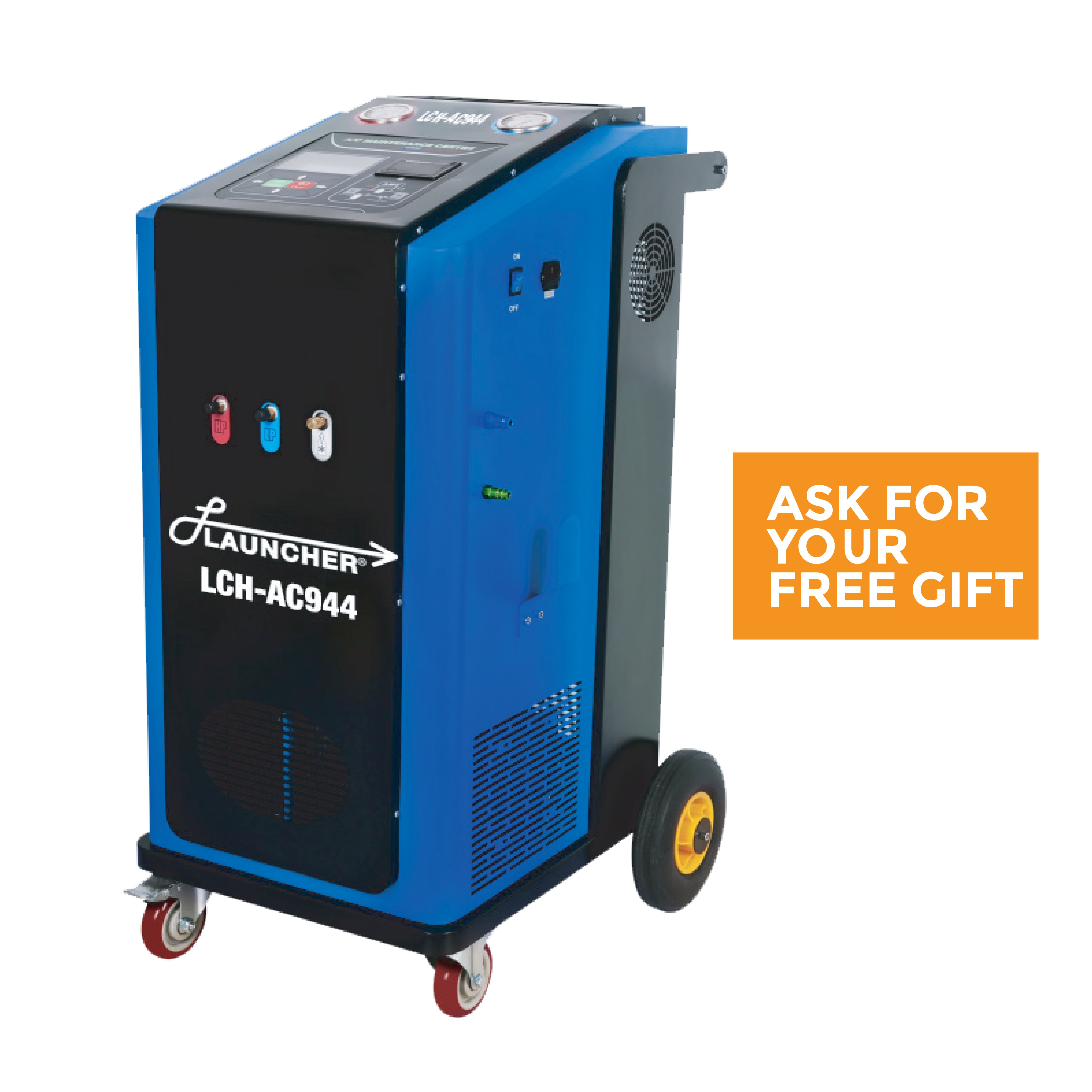 LAUNCHER LCH-AC943 AC SERVICE MACHINE