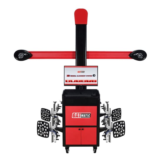 GATmatic GA-300M Garage Four-Wheel Alignment Equipment