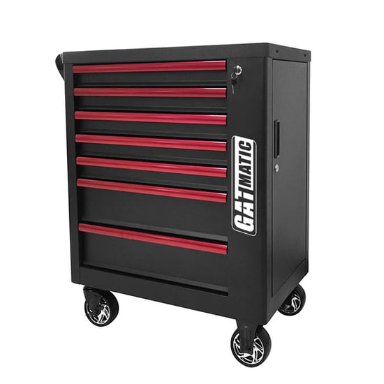 GATMATIC GEC307 Empty Tool Trolley 7 Drawers