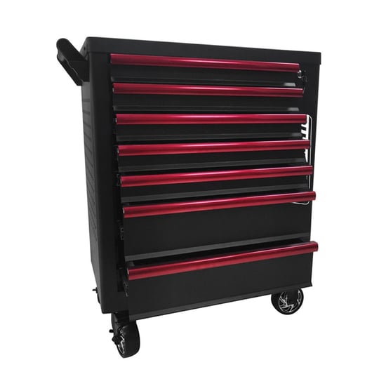 GATMATIC GEC307 Empty Tool Trolley 7 Drawers