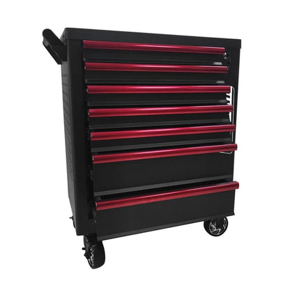 GATMATIC GEC307 Empty Tool Trolley 7 Drawers