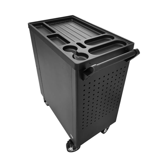 GATMATIC GEC307 Empty Tool Trolley 7 Drawers