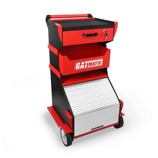 GATMATIC GEC403 Multi-functional Tool Trolley with New Appearance