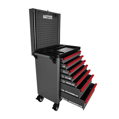 GATMATIC GEC807 Automatically Lifting Pegboard Tool Trolley