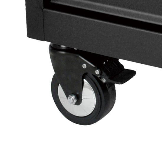 GATMATIC GEC807 Automatically Lifting Pegboard Tool Trolley