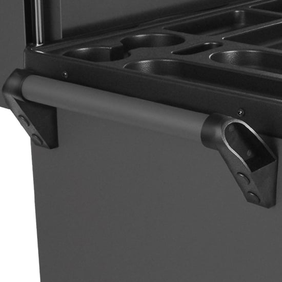 GATMATIC GEC807 Automatically Lifting Pegboard Tool Trolley