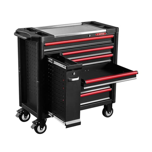 GATMATIC GEC90 Heavy-duty Rolling Tool Cabinet Steel Worktop