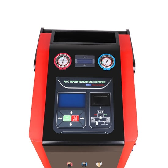 GATmatic GM-720A Full Automatic R134a Refrigerant Recharge Machine