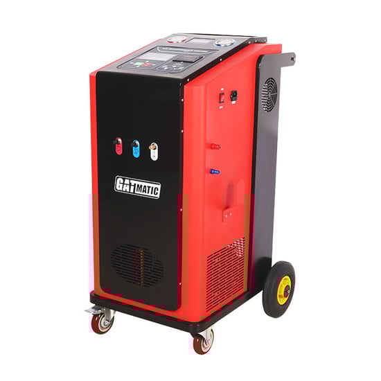 GATmatic GM-720A-YF Fully Automatic R1234yf AC Recover Recycle Recharge Machine