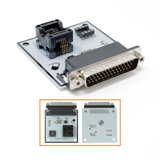 iProg Full Set 11 Adapters + 3 Cables V84