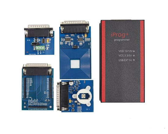 iProg Full Set 11 Adapters + 3 Cables V84