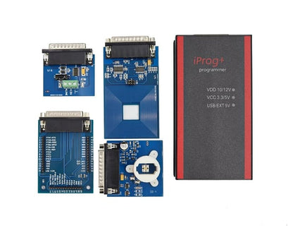 iProg Full Set 11 Adapters + 3 Cables V84