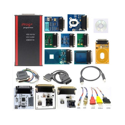 iProg Full Set 11 Adapters + 3 Cables V84