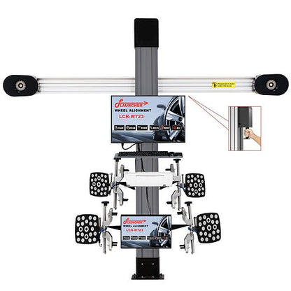 LAUNCHER LCH-W423 3D Wheel Aligner