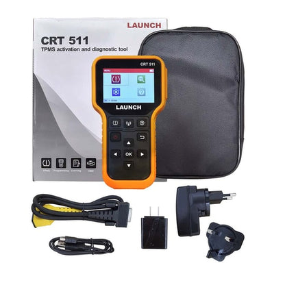 LAUNCH 100 Pcs TPMS sensors With Free CRT511 Diagnostic & TPMS Tool