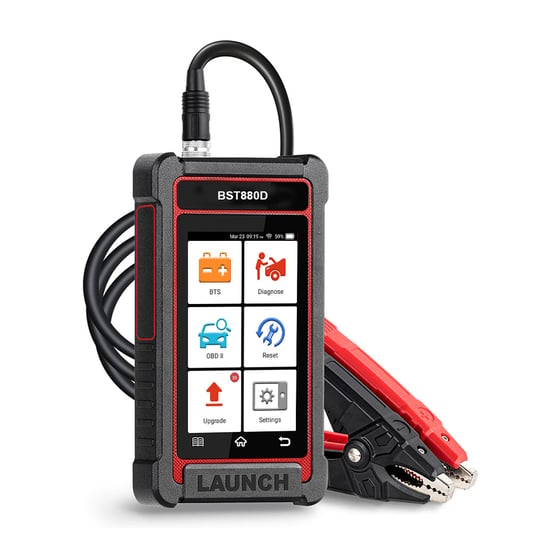 LAUNCH BST-880D Smart Battery Test Tool