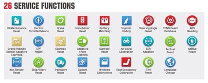 LAUNCH CRT 711 PROFESSIONAL TPMS DIAGNOSTIC TOOL